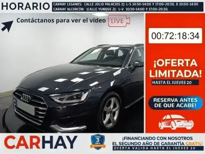 Usado Audi A4 Advanced Plus 163 CV (119 kW) 2020 Gris Familiar