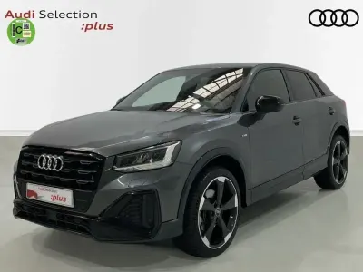Usado Audi Q2 S-Line 150 CV (110 kW) 2022 Gris SUV