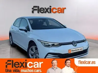 Usado VW Golf VIII Life 115 CV (84 kW) 2022 Blanco