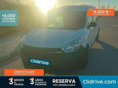 Usado Dacia Dokker Essentiel 102 CV (75 kW) 2018 Blanco Monovolumen