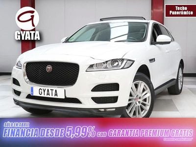 Usado Jaguar F-Pace Pure 180 CV (132 kW) 2016 Blanco SUV