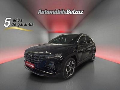 Usado Hyundai Tucson Style 265 CV (194 kW) 2021 Negro SUV