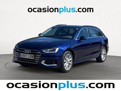Usado Audi A4 Advanced Plus 204 CV (150 kW) 2021 Azul Familiar