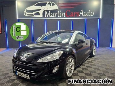 Usado Peugeot RCZ 156 CV (114 kW) 2010 Negro Coupe