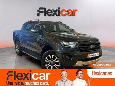 Usado Ford Ranger Wildtrack 213 CV (156 kW) 2020 Gris Pickup/Camioneta
