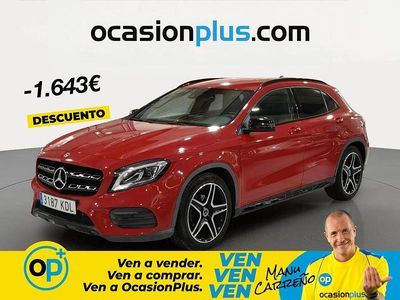 Usado Mercedes GLA200 Urban 136 HP (100 kW) 2017 Vermelho SUV
