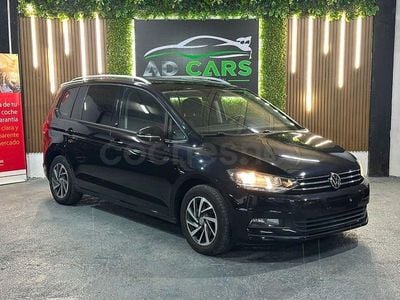 Usado VW Touran Sportline 150 CV (110 kW) 2017 Negro Monovolumen