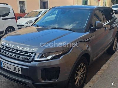 Gris / plata Usado 2016 Land Rover Range Rover evoque Pure SUV | 16.000 € (Precio justo)