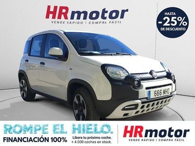 Usado Fiat Panda Cross Cross 70 CV (51 kW) 2023 Blanco Utilitario