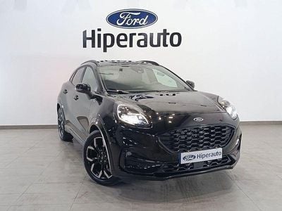 Usado Ford Puma ST-Line X 155 CV (114 kW) 2023 Negro SUV