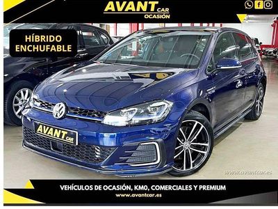 Azul Usado 2021 VW Golf VII | 22.900 € (Precio justo)