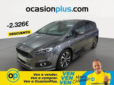 Brugt Ford S-MAX ST-Line 150 HK (110 kW) 2019 Grå MPV