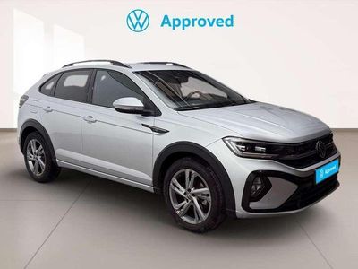 Usado VW Taigo R-line 110 CV (80 kW) 2022 Gris SUV