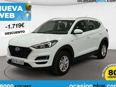 usado Hyundai Tucson 1.6 GDI 97kW (131CV) Essence BE 4X2