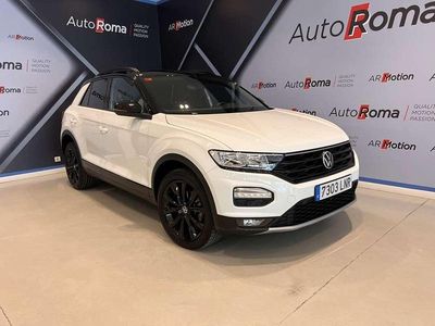 Usado VW T-Roc Advance 110 CV (80 kW) 2021 Blanco SUV