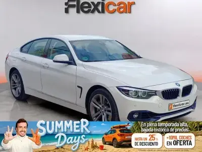 Usado BMW 435 Gran Coupé 313 CV (230 kW) 2017 Blanco Coupe