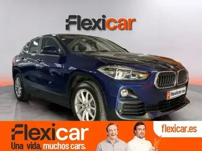 Usado BMW X2 150 CV (110 kW) 2019 Azul SUV