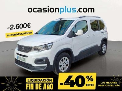 Blanco Usado 2019 Peugeot Rifter Allure Monovolumen | 18.480 € (Precio justo)