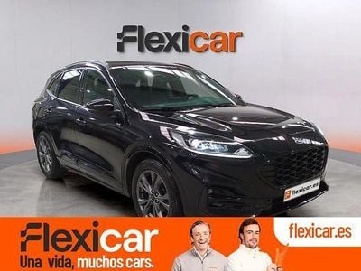Usado Ford Kuga ST-Line 120 CV (88 kW) 2024 Negro SUV