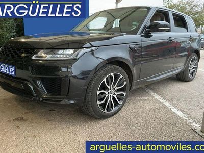 Usado Land Rover Range Rover Sport HSE 300 CV (220 kW) 2018 Negro SUV