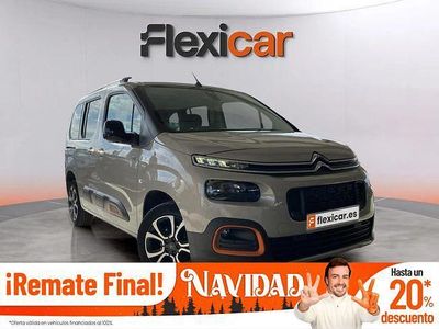 Marrón Usado 2022 Citroën Berlingo Feel Monovolumen | 19.990 €