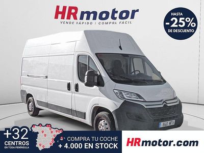 Usado Citroën Jumper 141 CV (103 kW) 2023 Blanco Monovolumen