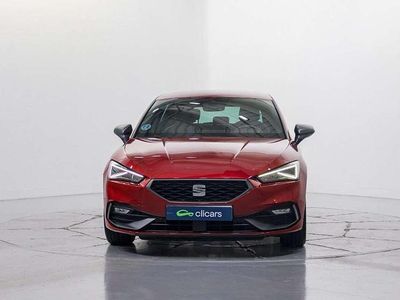Rojo Usado 2022 Seat Leon FR Utilitario | 18.590 € (Precio justo)