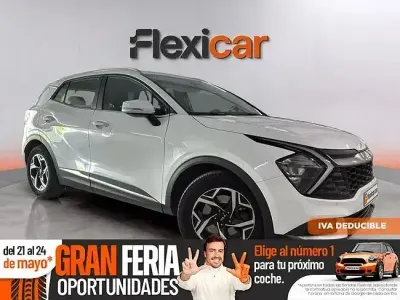 Usado Kia Sportage 136 CV (100 kW) 2023 Blanco SUV