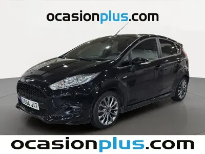 Usado Ford Fiesta ST-Line 101 CV (74 kW) 2017 Negro Utilitario