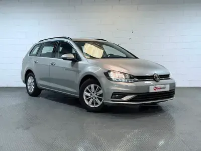 Usado VW Golf VII Edition 116 CV (85 kW) 2019 Gris Familiar