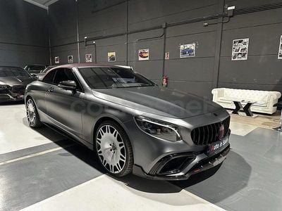 Usado Mercedes S560 469 CV (344 kW) 2017 Gris / plata Berlina