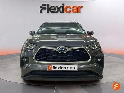 Usado Toyota Highlander Advance 246 CV (180 kW) 2021 Gris SUV