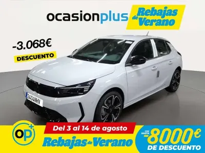 Nuevo Opel Corsa S 110 CV (80 kW) 2025 Blanco Utilitario