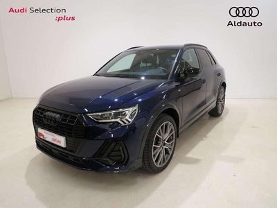 Usado Audi Q3 150 CV (110 kW) 2024 Azul SUV
