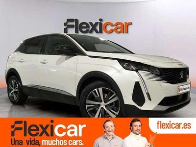 Usado Peugeot 3008 Allure 131 CV (96 kW) 2022 Blanco SUV