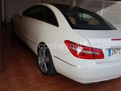 Usado Mercedes E350 231 CV (169 kW) 2010 Blanco Coupe