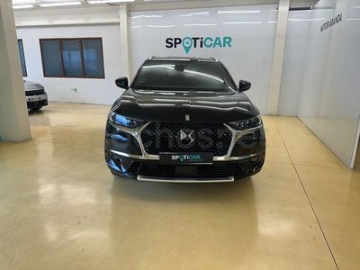 Usado DS Automobiles DS7 Crossback Grand Chic 180 CV (132 kW) 2019 Negro SUV