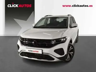 Używany VW T-Cross 95 KM (69 kW) 2025 Biały SUV