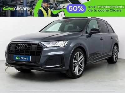 Usado Audi Q7 Ambiente 286 CV (210 kW) 2022 Negro SUV