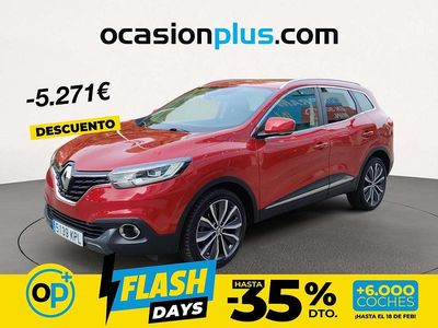 Usado Renault Kadjar Zen 130 CV (95 kW) 2018 Rojo SUV