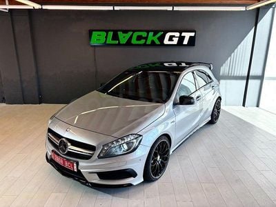 Usado Mercedes A45 AMG AMG 360 CV (264 kW) 2015 Gris / plata Berlina
