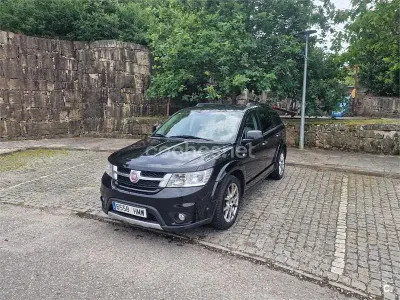 Usado Fiat Freemont Lounge 170 CV (125 kW) 2012 Negro SUV