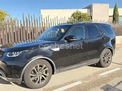 Usado Land Rover Discovery 5 HSE Luxury 258 CV (189 kW) 2017 Negro SUV