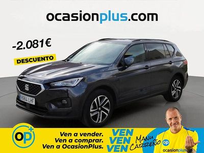 Usado Seat Tarraco Style Plus 150 CV (110 kW) 2020 Gris SUV