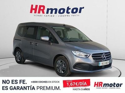 Usado Mercedes T180 116 CV (85 kW) 2023 Gris Monovolumen