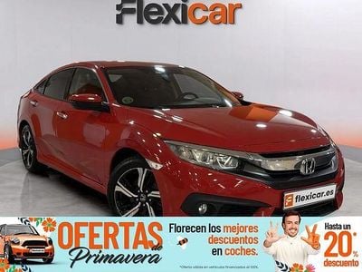 Usado Honda Civic Elegance 182 CV (133 kW) 2018 Rojo Berlina