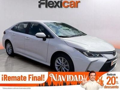 Blanco Usado 2022 Toyota Corolla Advance Berlina | 21.480 € (Precio justo)