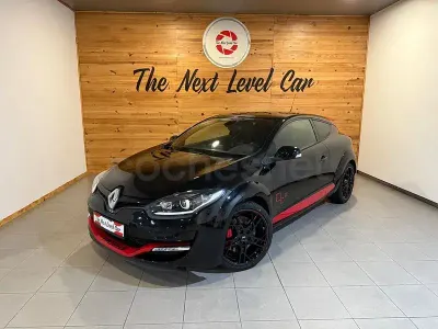 Usado Renault Mégane R.S. 275 CV (202 kW) 2015 Negro Coupe