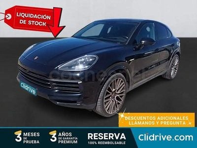 Usado Porsche Cayenne 462 CV (339 kW) 2021 Negro SUV