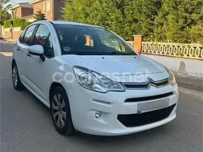 Usado Citroën C3 Seduction 68 CV (50 kW) 2013 Blanco Berlina